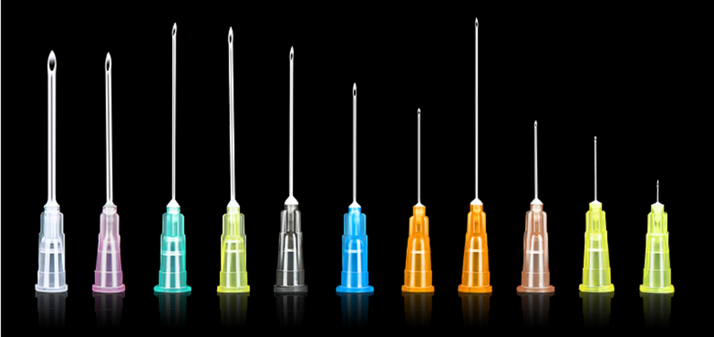 Small needle for injection