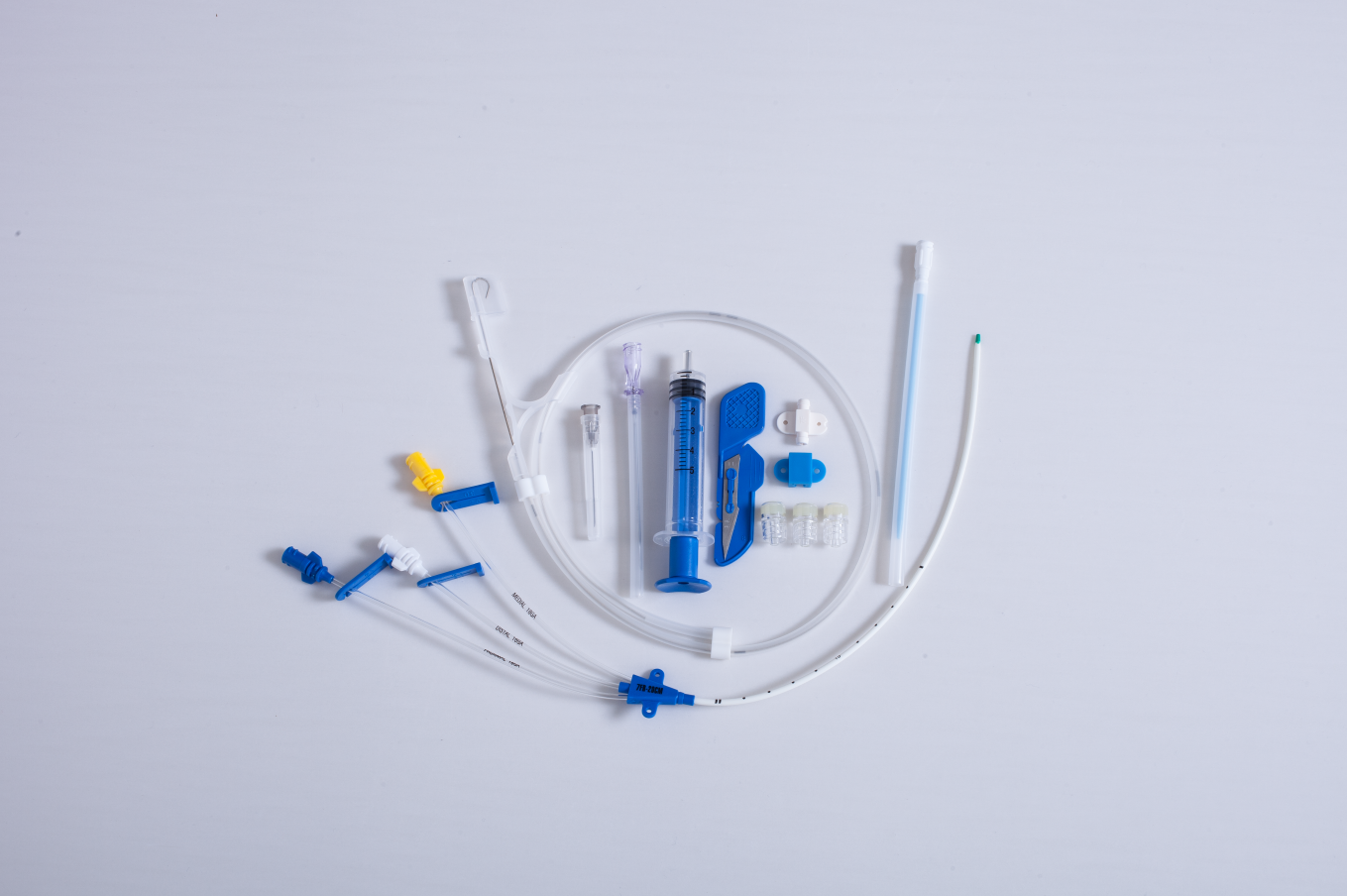 Central venous catheter Standard equipment