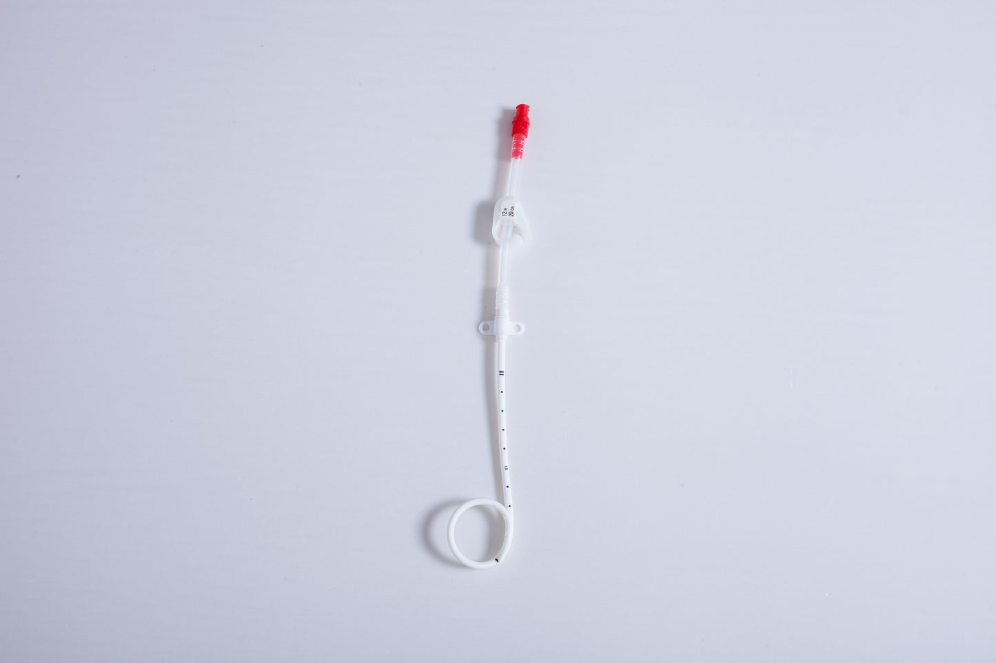 Drainage catheter set