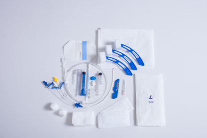 Central venous catheter composite pack