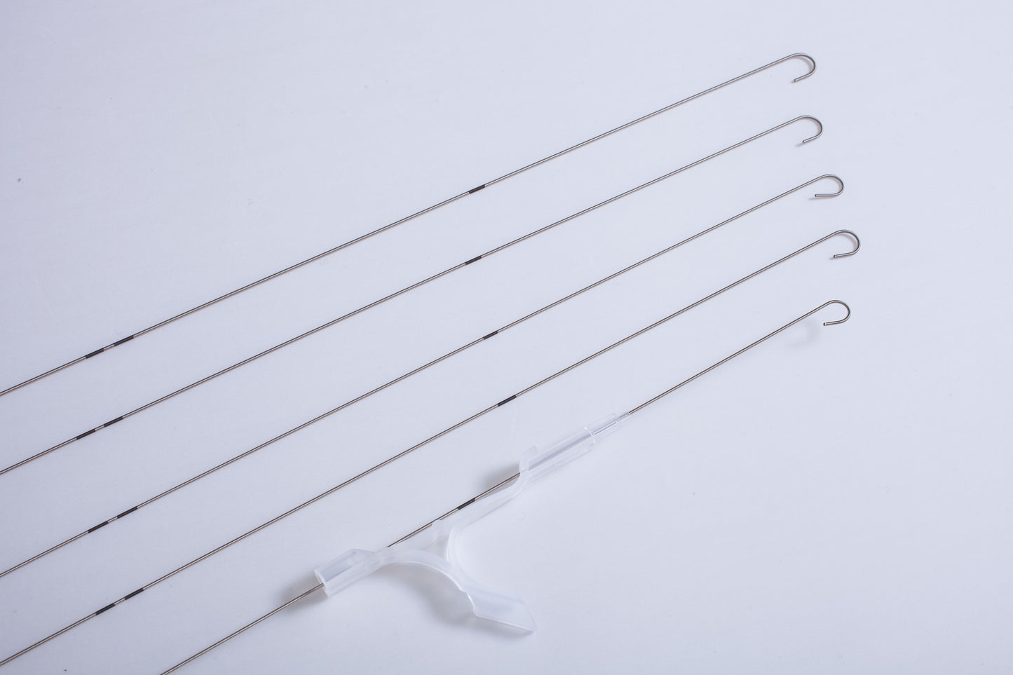 Stainless steel guide wire