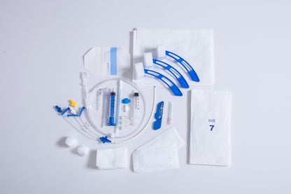 Central venous catheter composite pack