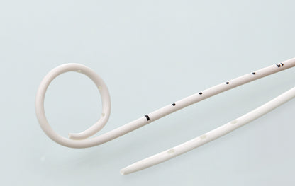 Drainage catheter set