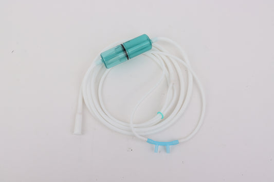 Silicone nasal oxygen cannula