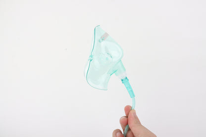 Disposable oxygen mask