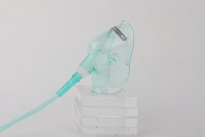 Disposable oxygen mask