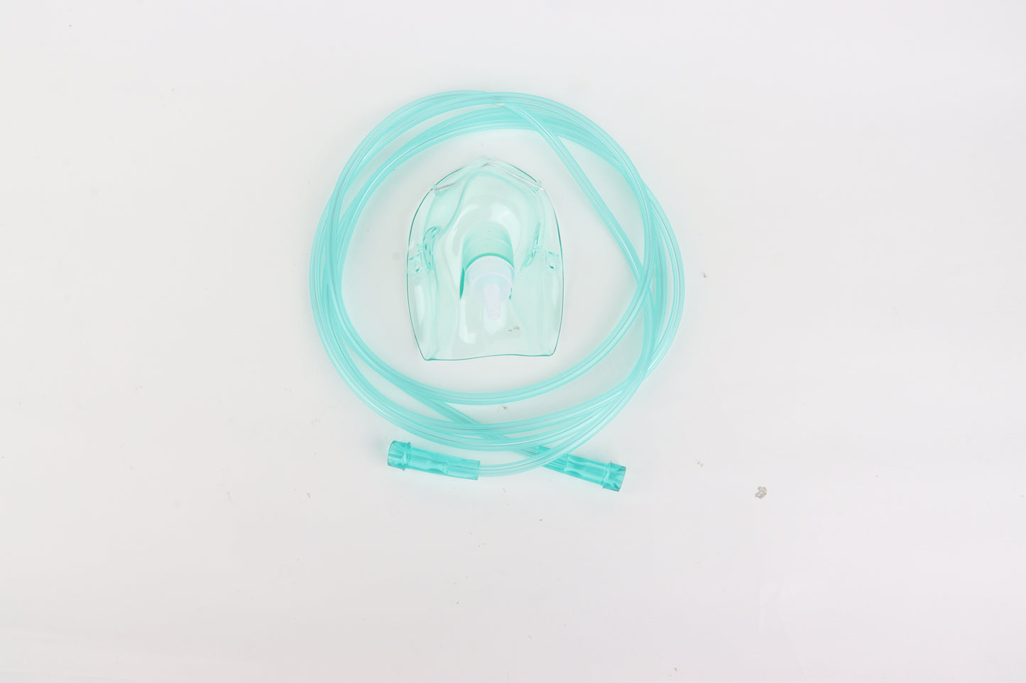 Disposable oxygen mask