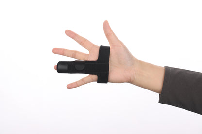 Finger fracture fixation belt