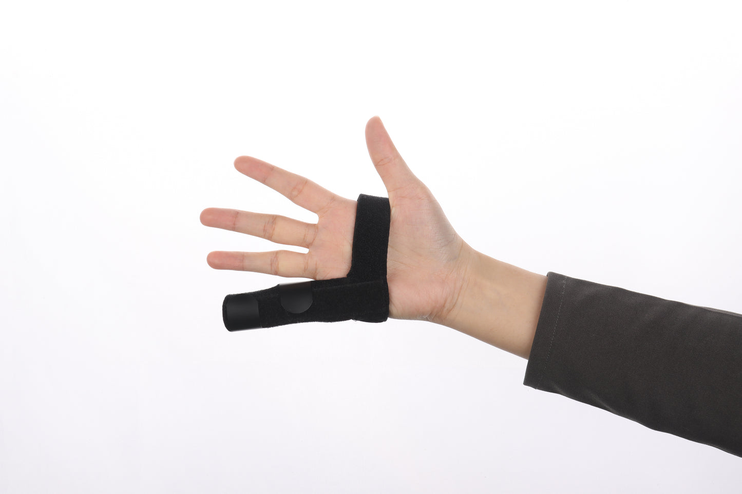 Finger fracture fixation belt