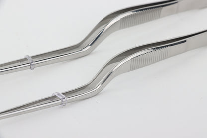 Gun-shaped forceps