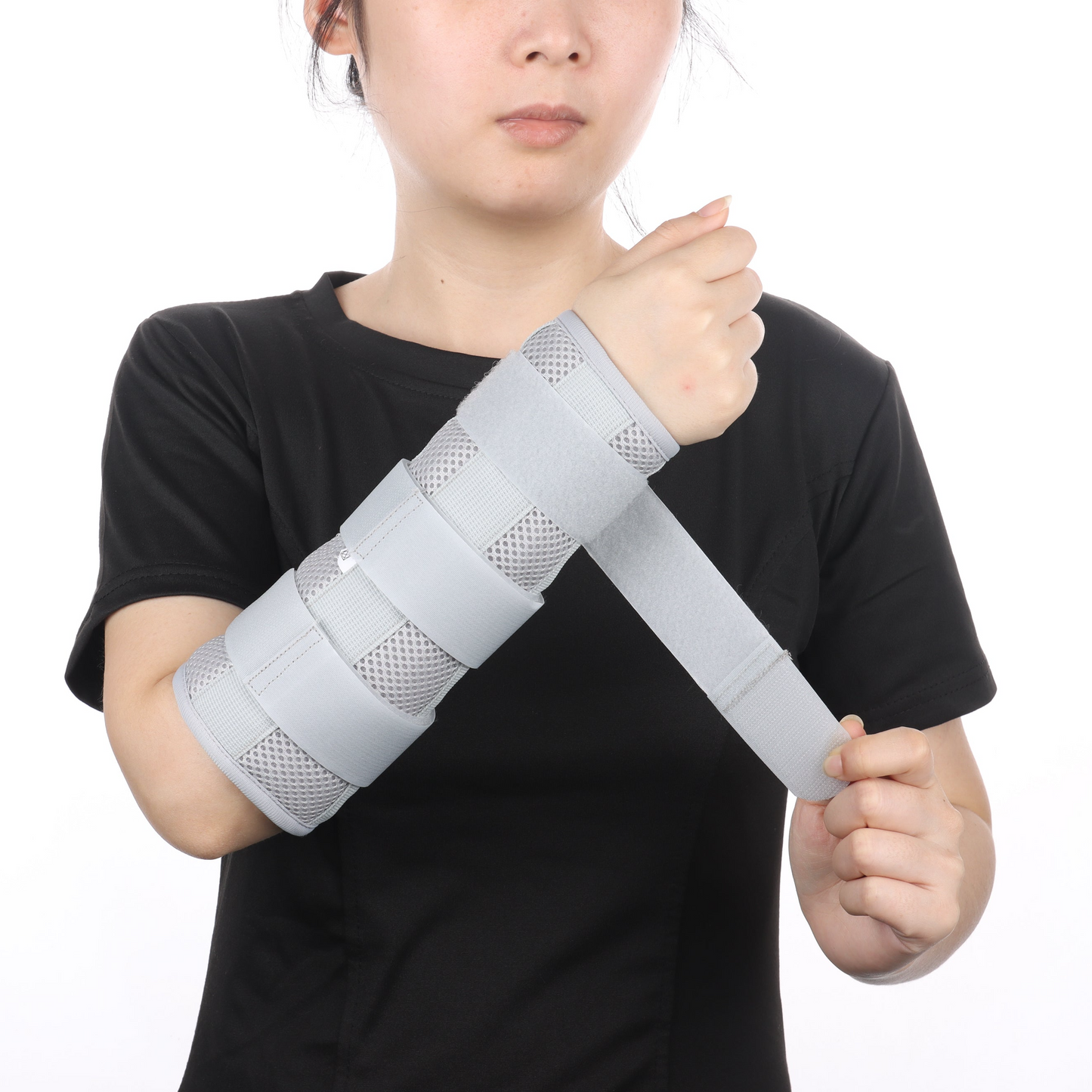 Adult small forearm fracture protective gear