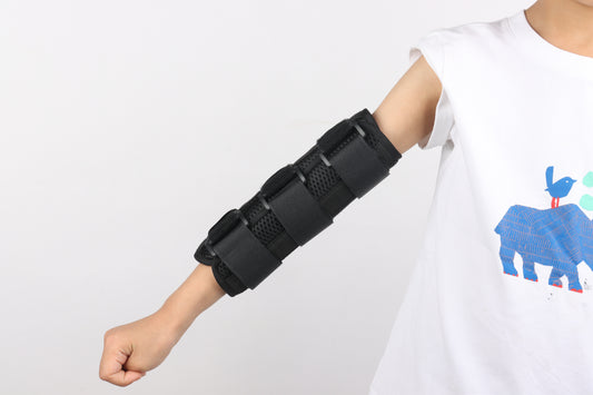 Children's elbow strap