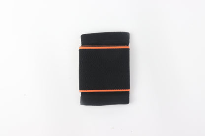 Orange edge elastic wristband