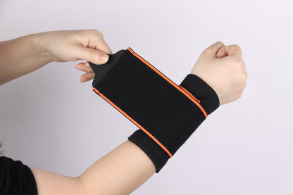 Orange edge elastic wristband