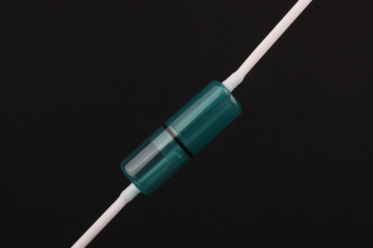 Headset nasal oxygen cannula