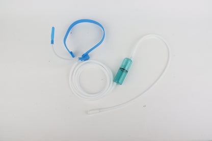 Headset nasal oxygen cannula