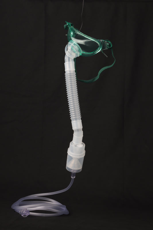 Tracheostomy nebulizer mask