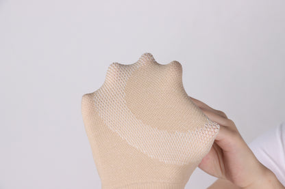 Cotton elastic knee pads