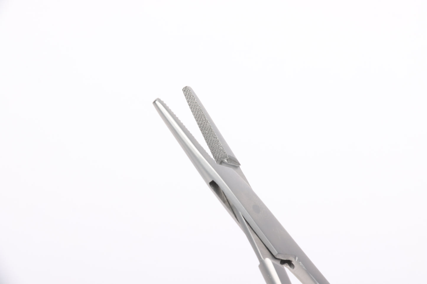 Needle holding pliers