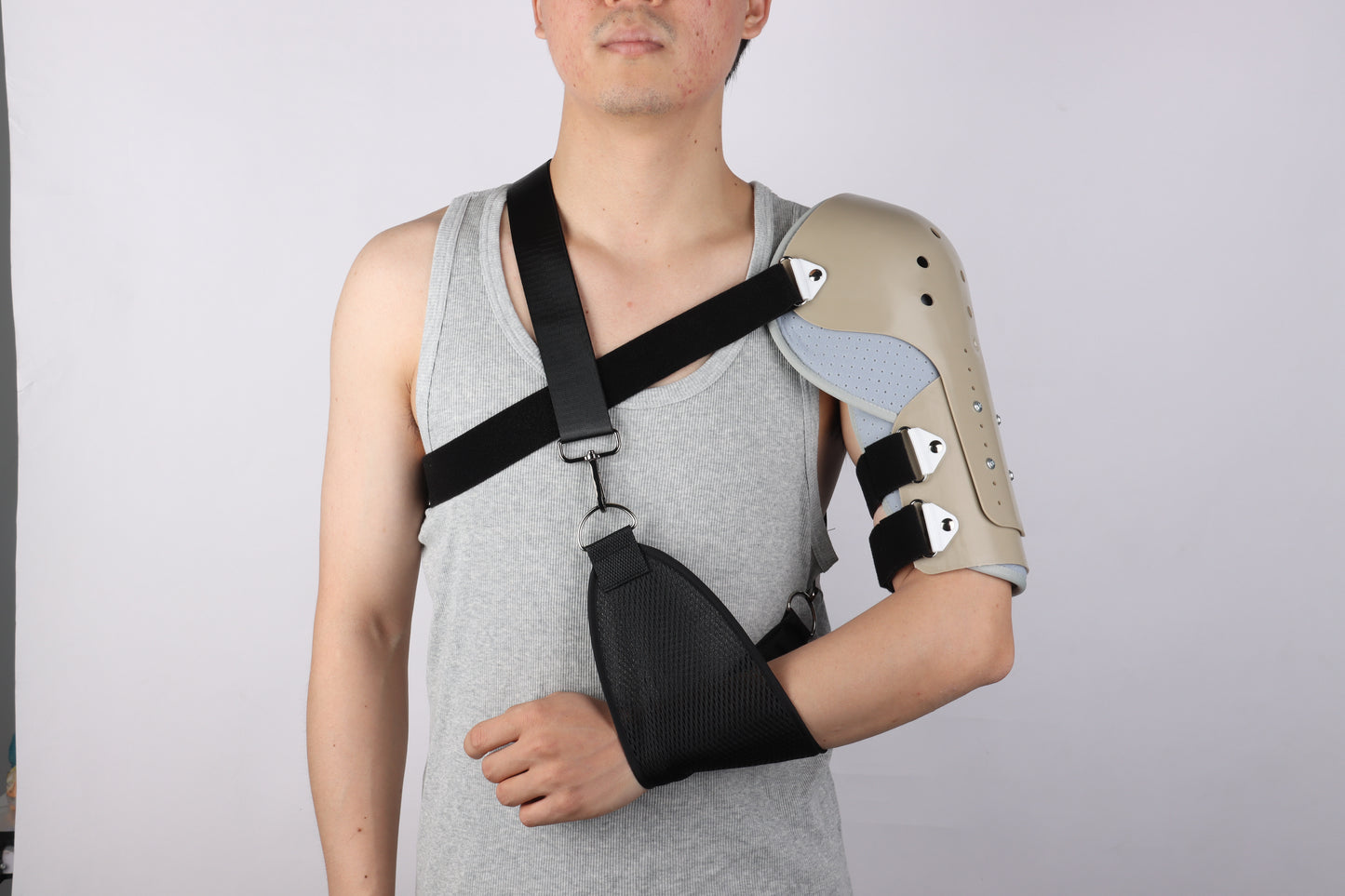 Shoulder joint protective gear