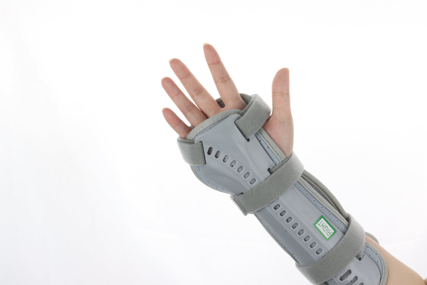 Radial and ulnar fixed brace