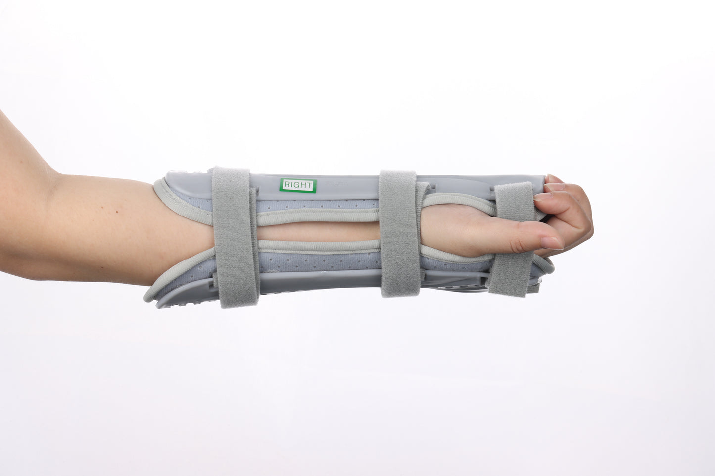 Radial and ulnar fixed brace