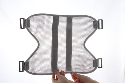 Gray forearm steel sling