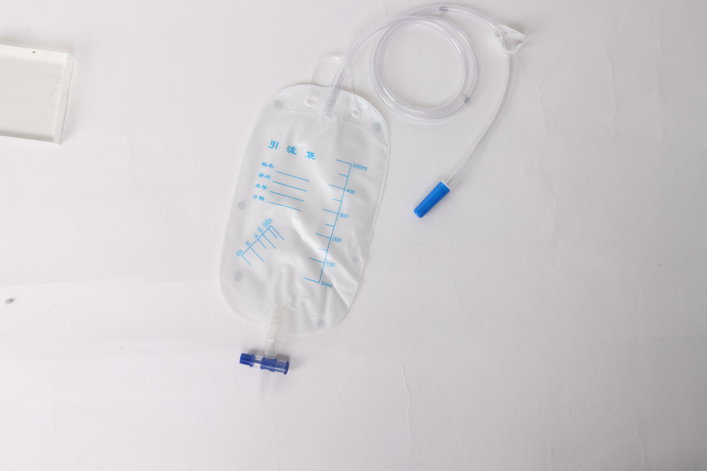 500 room liter drainage bag