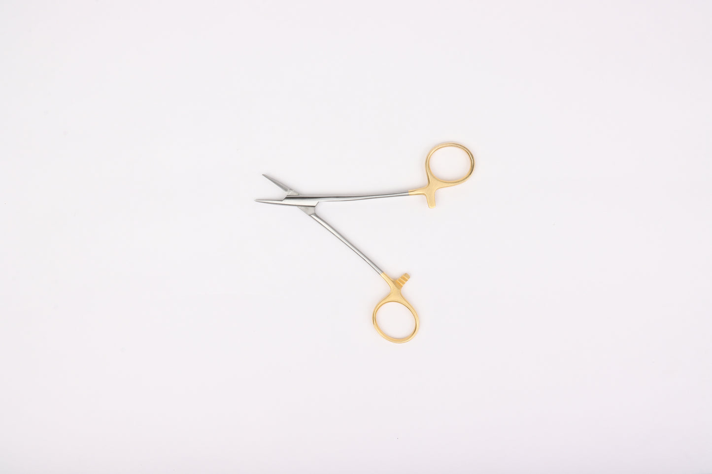 Ophthalmic needle holder