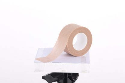 Peelable non-woven tape