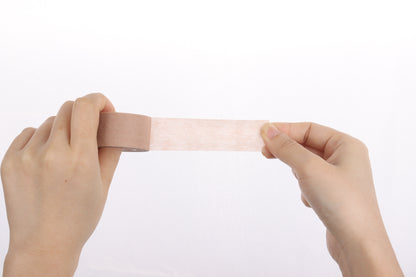 Peelable non-woven tape