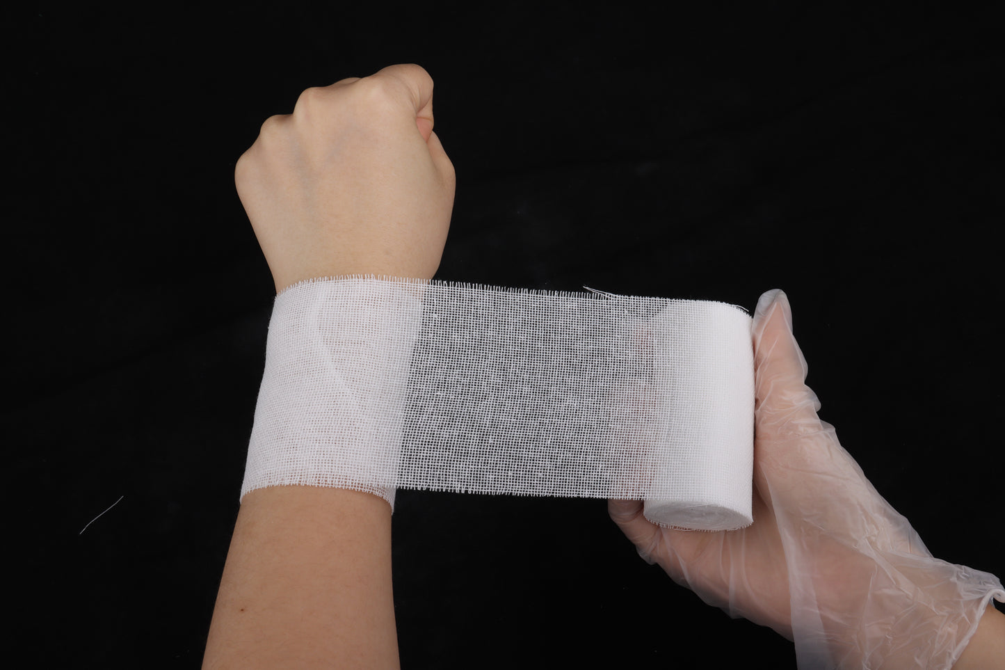 Rooster gauze bandage