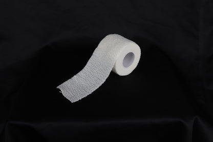 Cotton type self-adhesive bandage