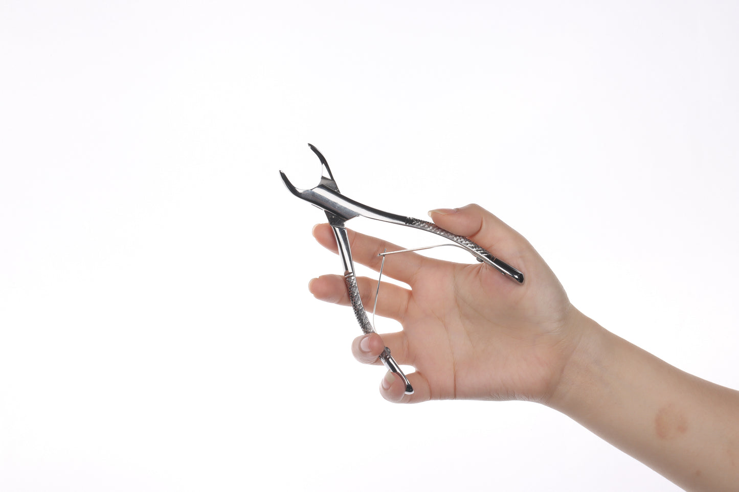 Children's deciduous tooth extraction forceps