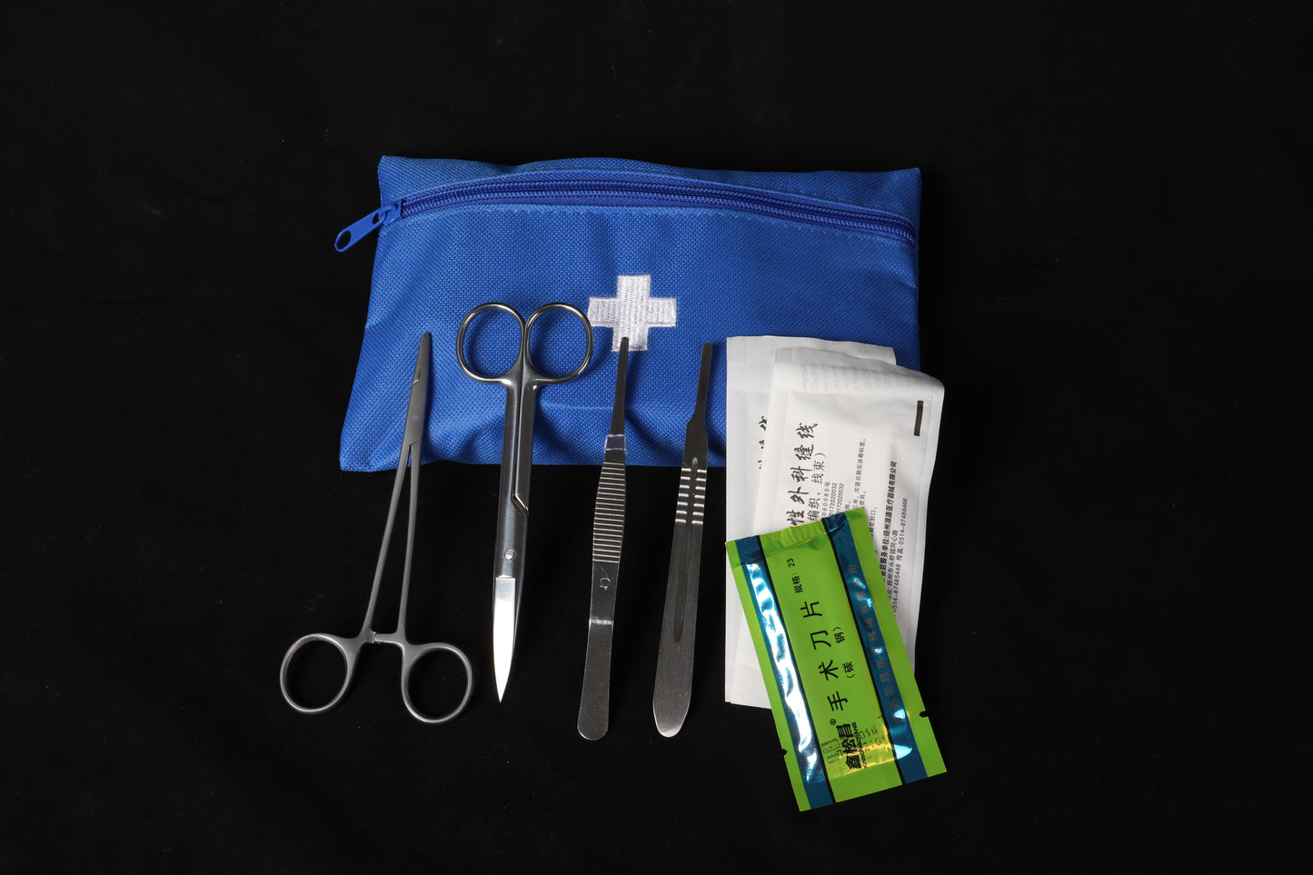 Needle holding instrument practice pack