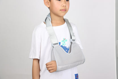 Children's gray steel sling