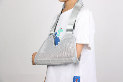 Children's gray steel sling