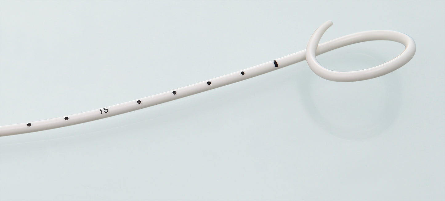 Drainage catheter set